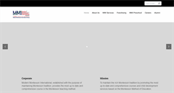 Desktop Screenshot of mmi-nigeria.com